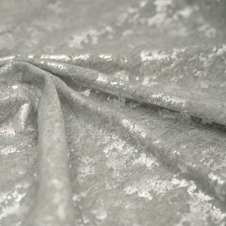 Foil Printed French Terry Fleece