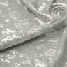 Cloud 9 Foil Printed Brushed Terry Fleece Fabric - Mauve/Rose Gold, Gray/Silver, 57" Width (1 Yard)
