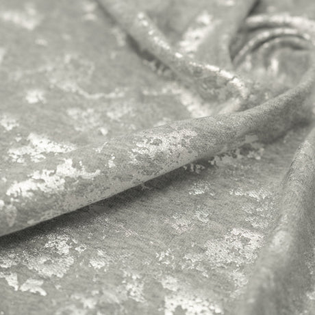 Foil Printed French Terry Fleece