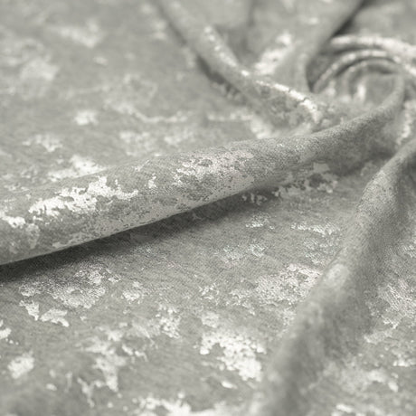 Foil Printed French Terry Fleece