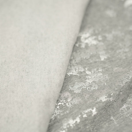 Foil Printed French Terry Fleece