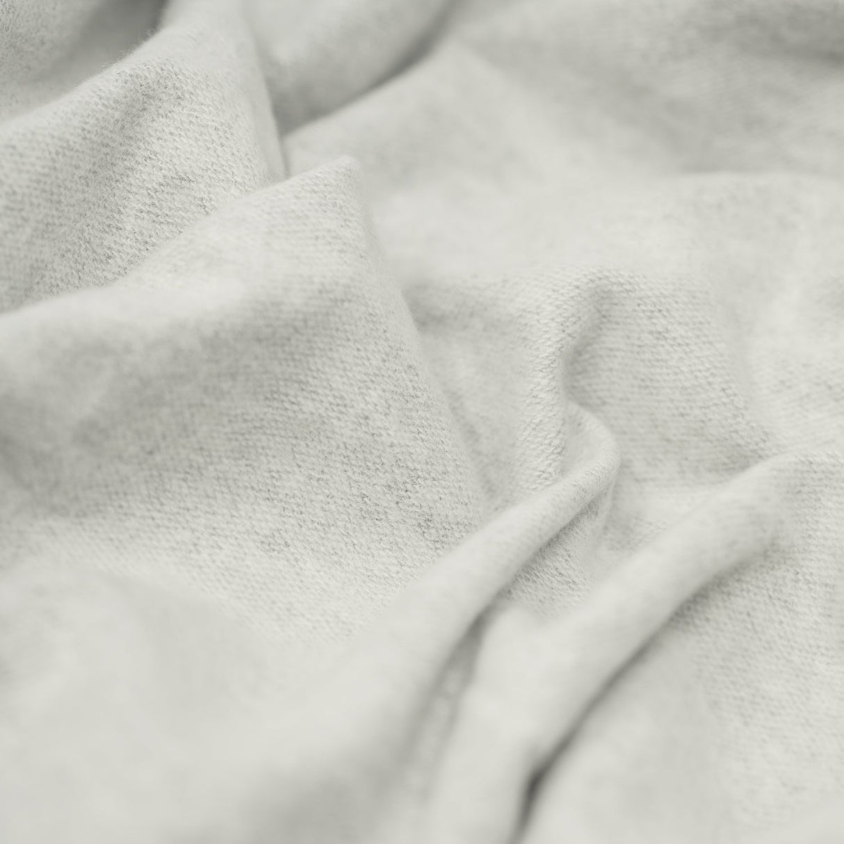 Cloud 9 Foil Printed Brushed Terry Fleece Fabric - Mauve/Rose Gold, Gray/Silver, 57" Width (1 Yard)