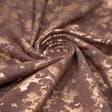 Foil Printed French Terry Fleece