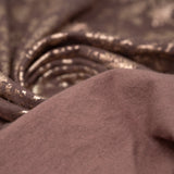 Foil Printed French Terry Fleece