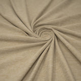 EcoDelish Double Peached Melange Spandex Fabric - Melange, 57" Width, 4-Way Stretch (1 Yard)
