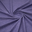 EcoDelish Double Peached Melange Spandex Fabric - Melange, 57" Width (1 Yard)