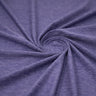 EcoDelish Double Peached Melange Spandex Fabric - Melange, 57" Width (1 Yard)
