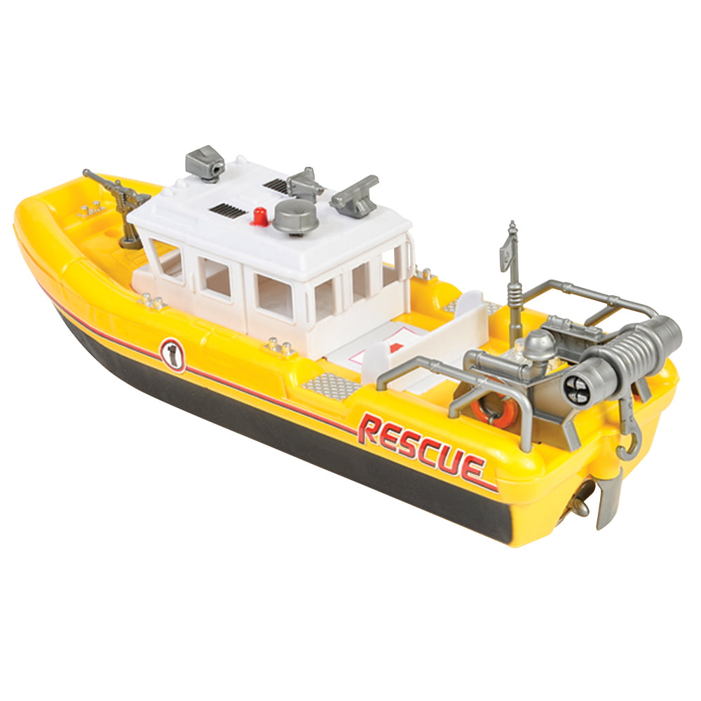 Aquatic Rescue Vessel 10"