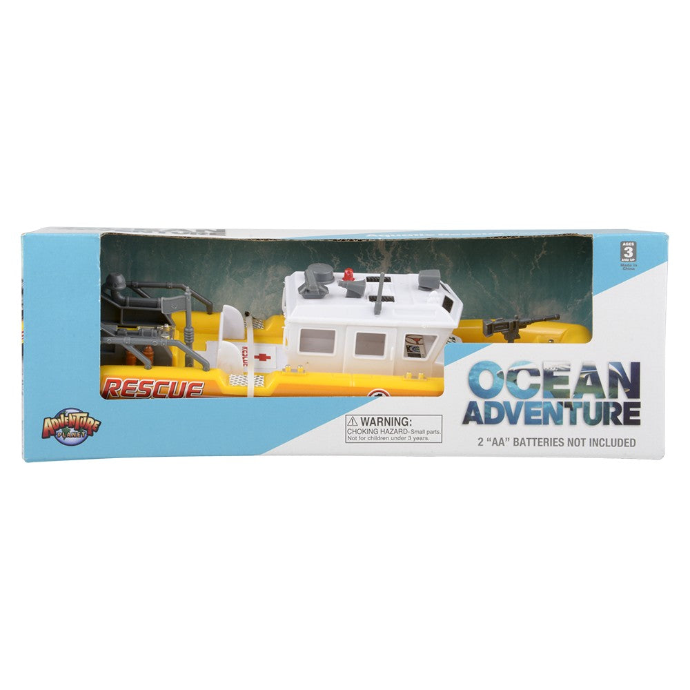 Aquatic Rescue Vessel 10"