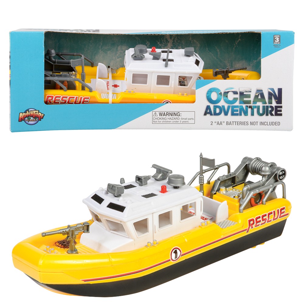Aquatic Rescue Vessel 10"