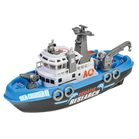 Aquatic Research Vessel Toy