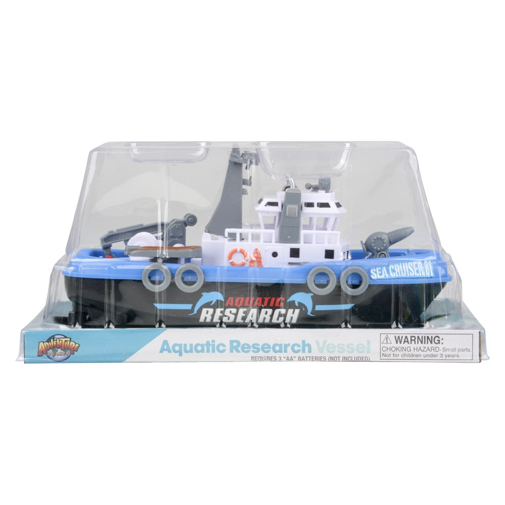 Aquatic Research Vessel Toy