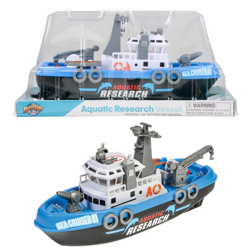 Aquatic Research Vessel Toy