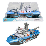 Aquatic Research Vessel Toy