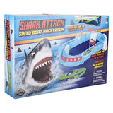 Aqua Shark Attack Speed Boat Racetrack