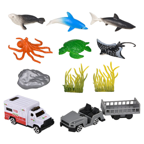 Aquatic Research Facility Playset