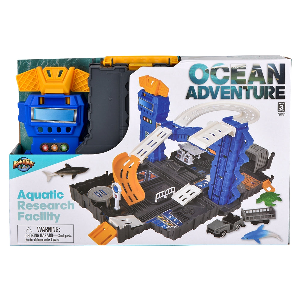Aquatic Research Facility Playset