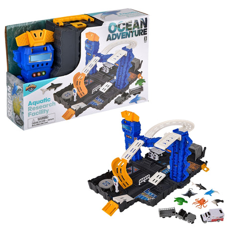 Aquatic Research Facility Playset