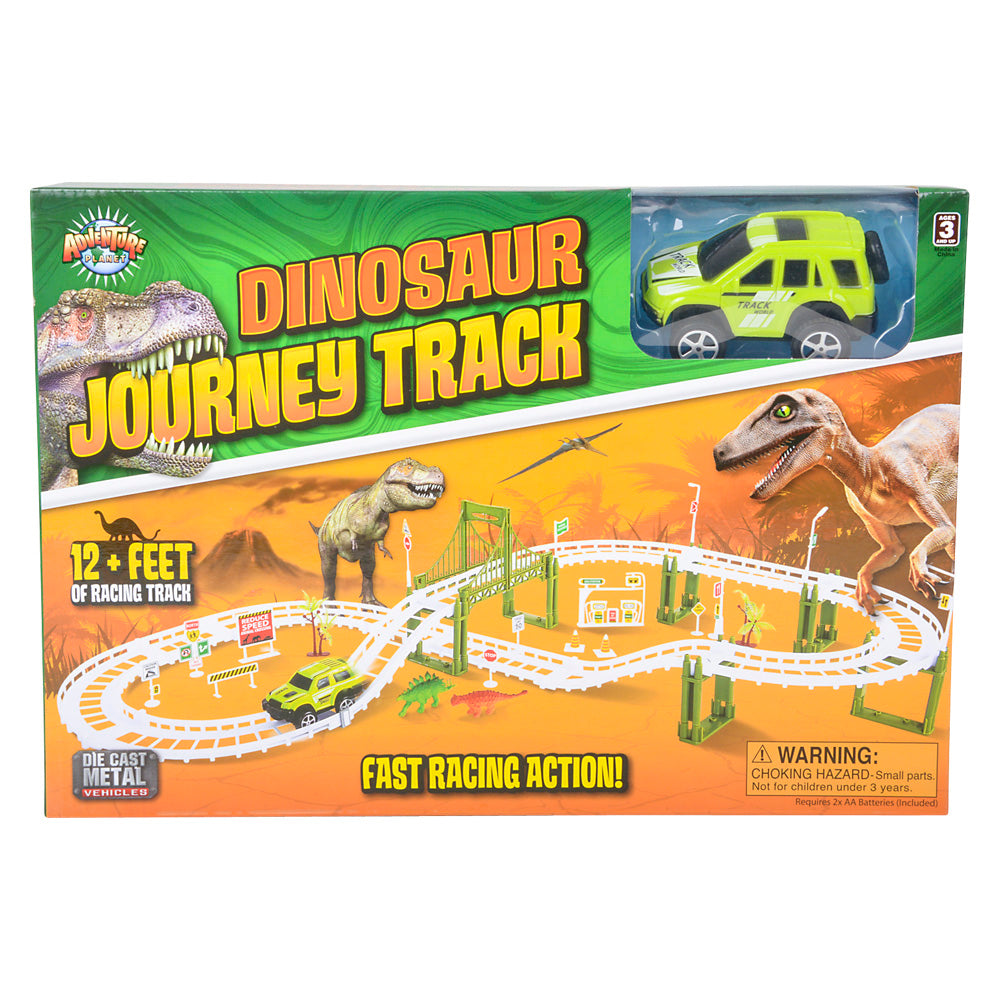 Dinosaur Journey Racing Track Set