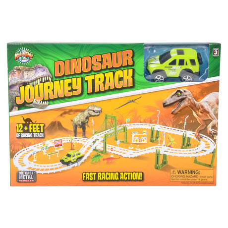 Dinosaur Journey Racing Track Set