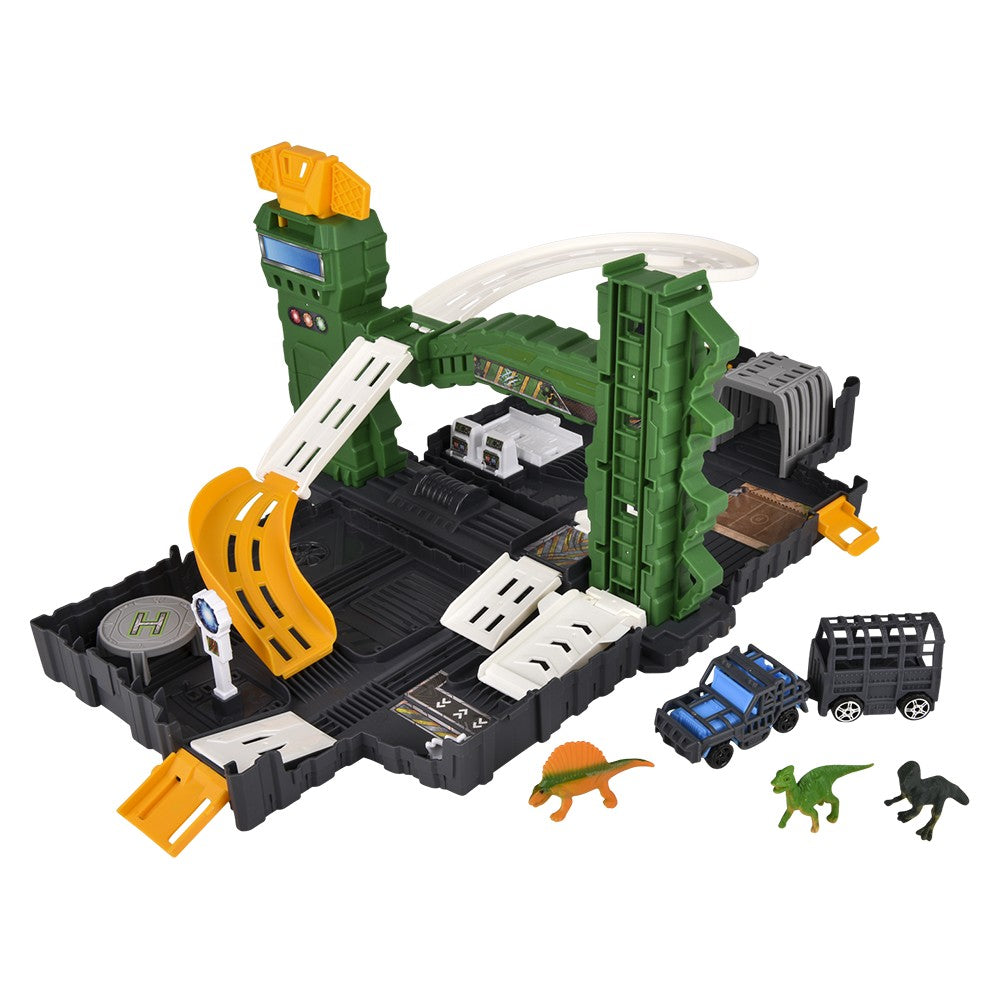 Dinosaur Research Facility Playset