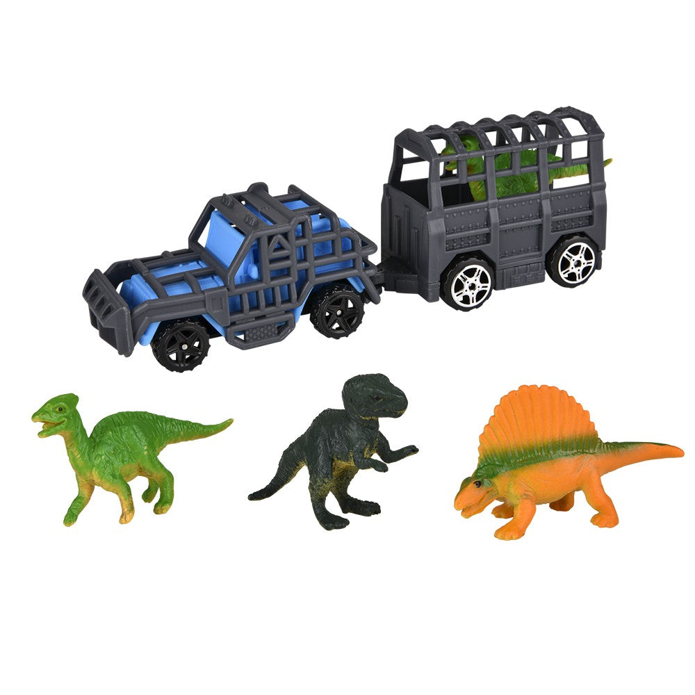 Dinosaur Research Facility Playset