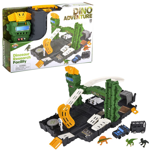 Dinosaur Research Facility Playset