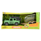 Jungle Rover Rhino Animal Evacuation Set