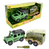 Jungle Rover Rhino Animal Evacuation Set