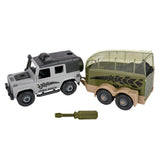 Animal Evacuation Playset Northern Trek Rover Bear