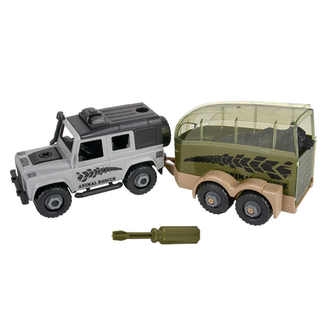 Animal Evacuation Playset Northern Trek Rover Bear