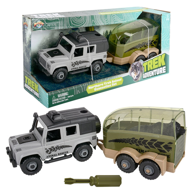 Animal Evacuation Playset Northern Trek Rover Bear