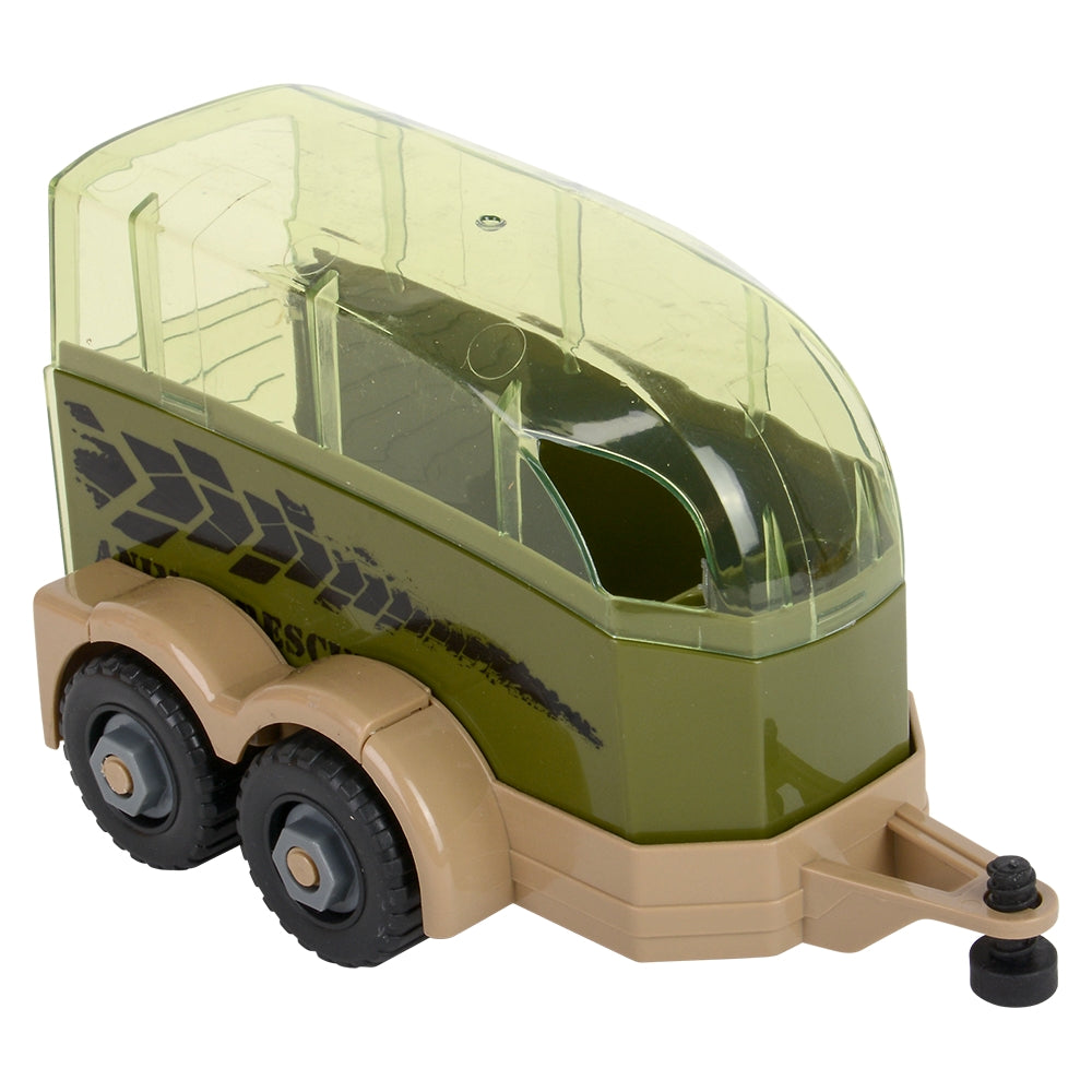 Safari Rover Lion Animal Evacuation Set