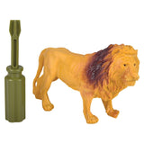 Safari Rover Lion Animal Evacuation Set