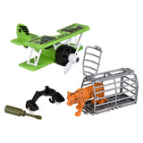 Jungle Plane Tiger Playset (1 PC)