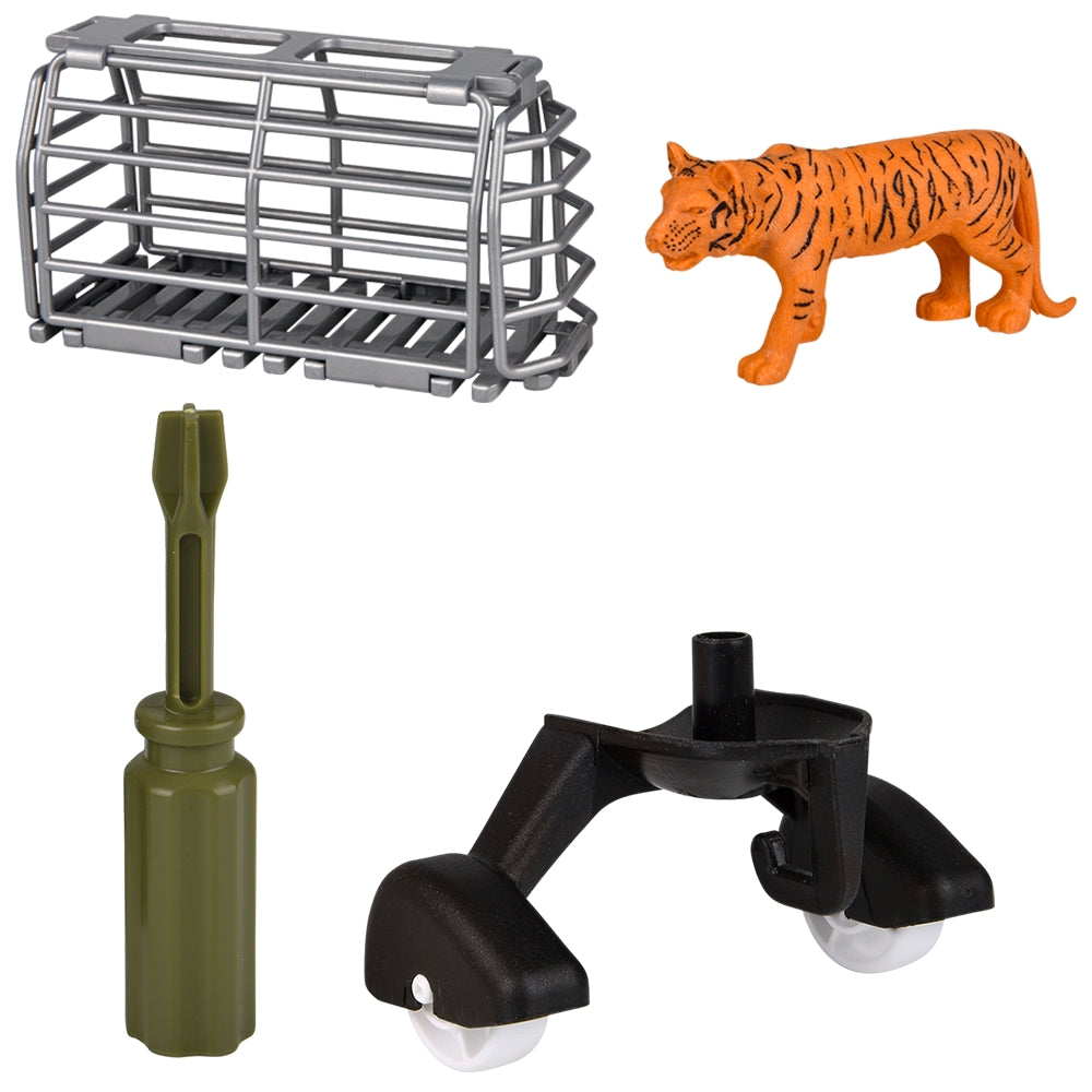 Jungle Plane Tiger Playset (1 PC)