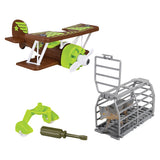 Animal Evacuation Plane Wolf Playset (1 PC)
