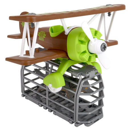 Animal Evacuation Plane Wolf Playset (1 PC)