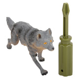 Animal Evacuation Plane Wolf Playset (1 PC)