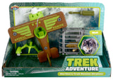 Animal Evacuation Plane Wolf Playset (1 PC)