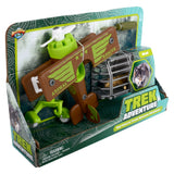 Animal Evacuation Plane Wolf Playset (1 PC)