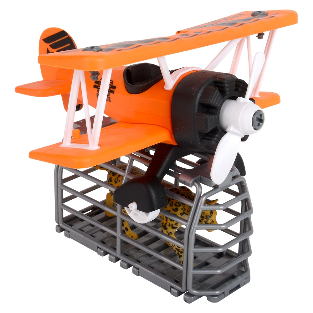 Safari Plane Animal Playset Cheetah (1 PC)