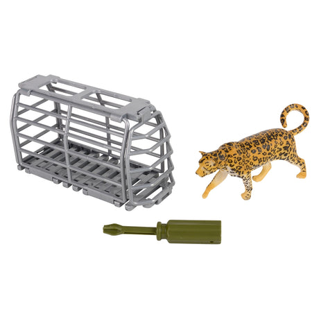 Safari Plane Animal Playset Cheetah (1 PC)