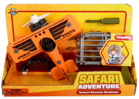 Safari Plane Animal Playset Cheetah (1 PC)
