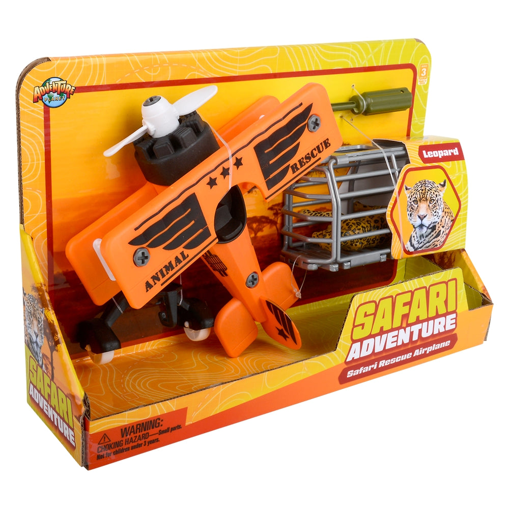 Safari Plane Animal Playset Cheetah (1 PC)