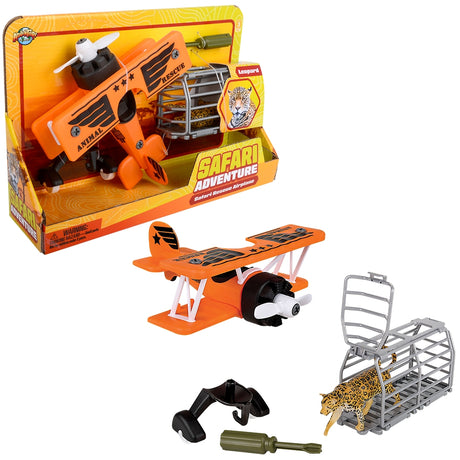 Safari Plane Animal Playset Cheetah (1 PC)