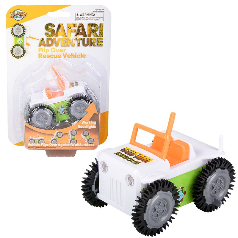 Safari Rescue Flip Truck (1 PC)