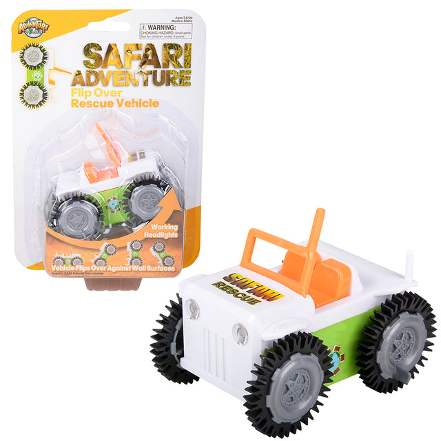 Safari Rescue Flip Truck (1 PC)