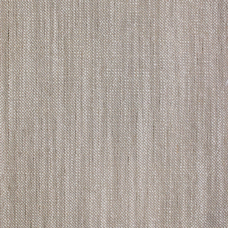 Aviva Linen Blend Fabric - Solid Textured Beige, Gray, 55" Width (1 Yard)