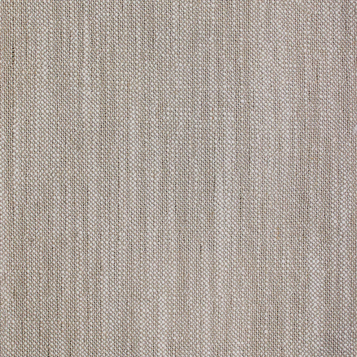 Aviva Linen Blend Fabric - Solid Textured Beige, Gray, 55" Width (1 Yard)